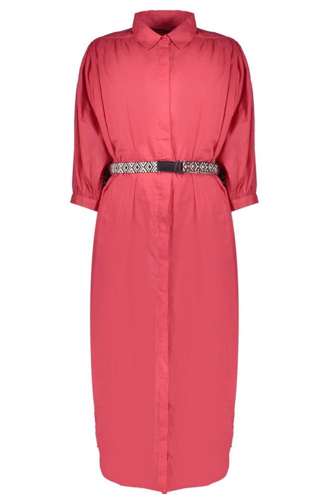 JURK MET DRIEKWART MOUWEN 47080 21 220 coral